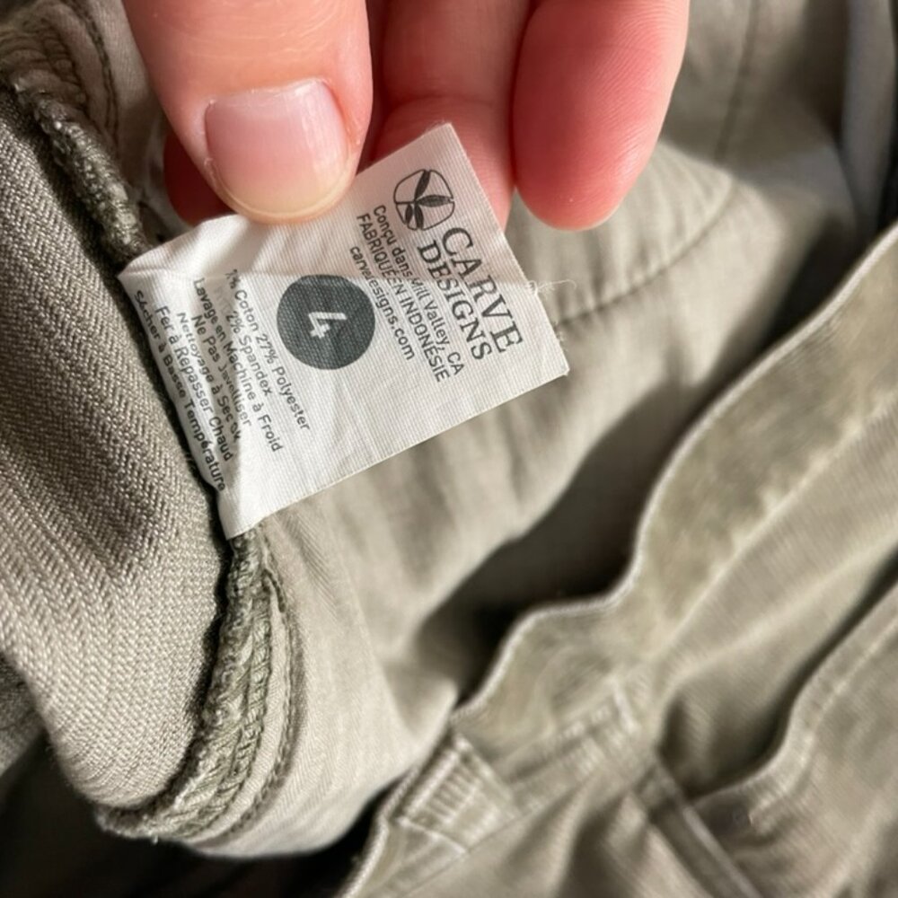 Carve Designs Oahu Corduroy Shorts - Picture 5 of 5